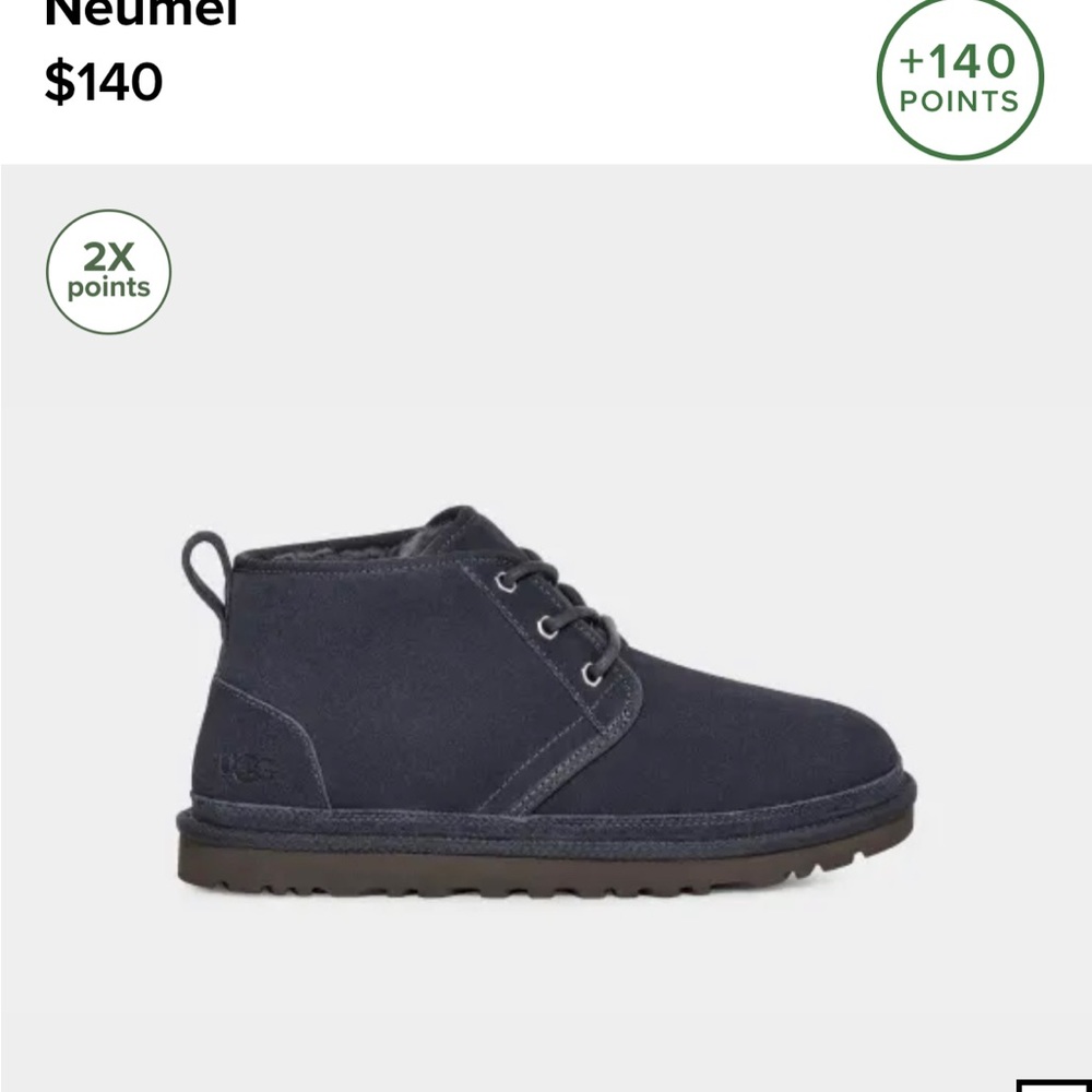 Ugg Neumel navy boot